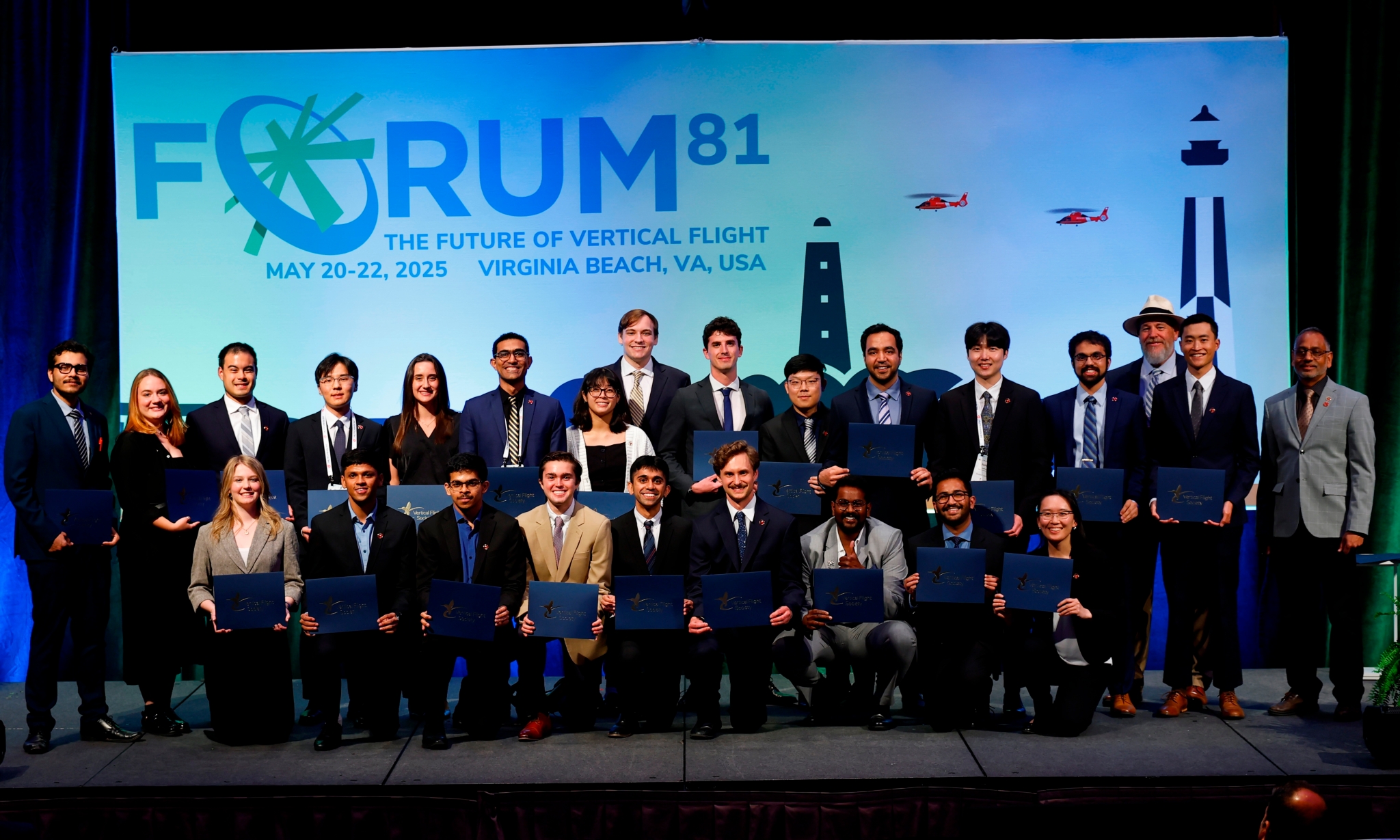 2022 VFF Winners at Forum 78 2025 Winners