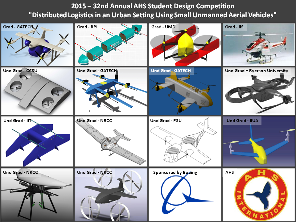 2015 Student Design Summary 2015 Student Design Summary