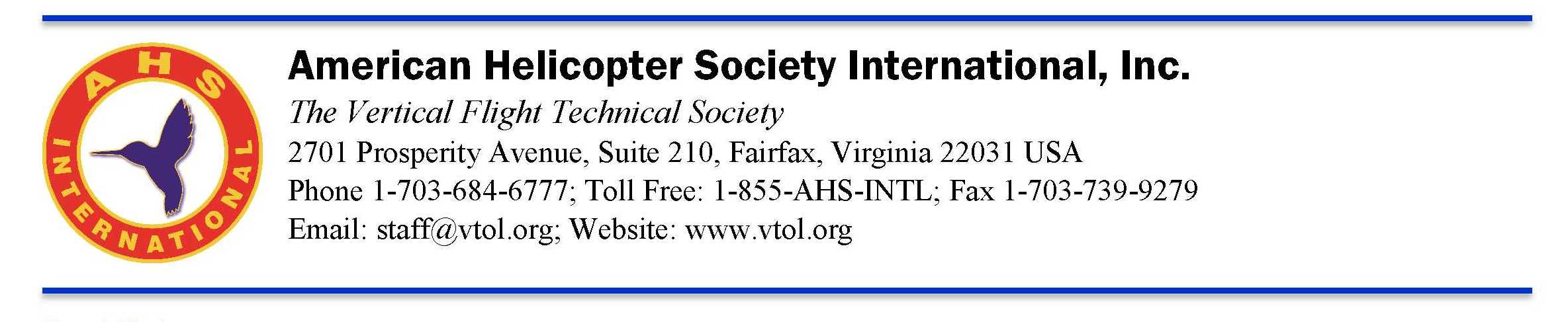 AHS Letterhead top banner