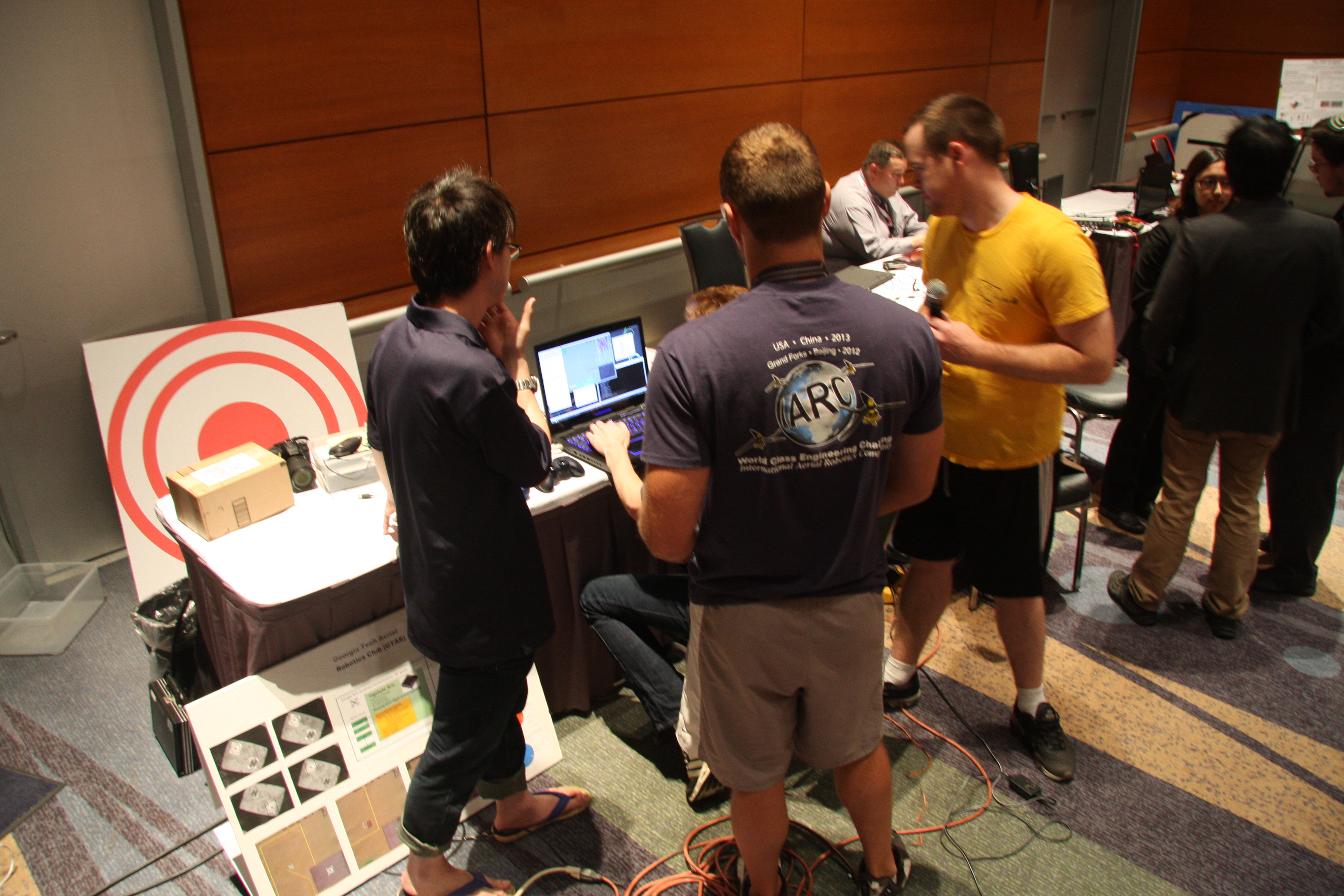 VFS - Winners of AHS International 3rd Annual MAV Student Challenge