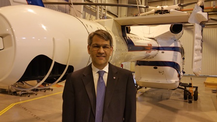 Mike Hirschberg at MD Helicopters
