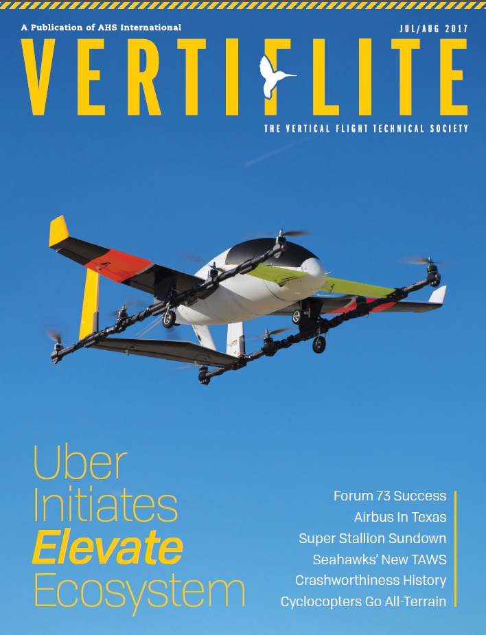 Vertiflite cover, July/Aug 2017