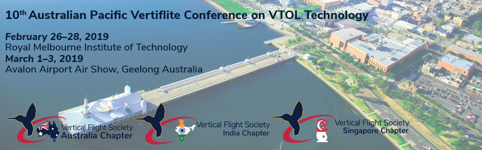 10th Australian Pacific Vertiflite Conference on Helicopter Technology 2019