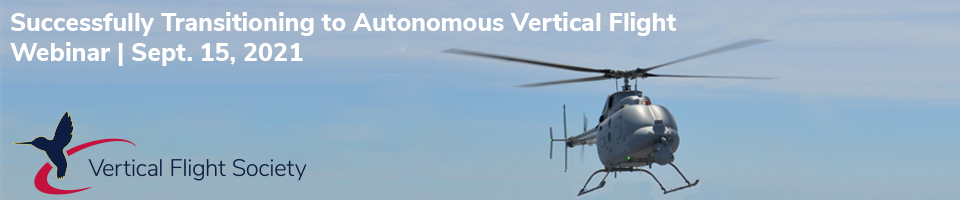 Autonomy Webinar 2021