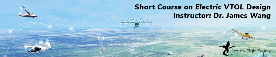 2022 eVTOL Design Short Course
