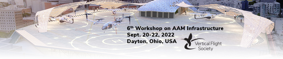 eVTOL Infrastructure 2022 Banner