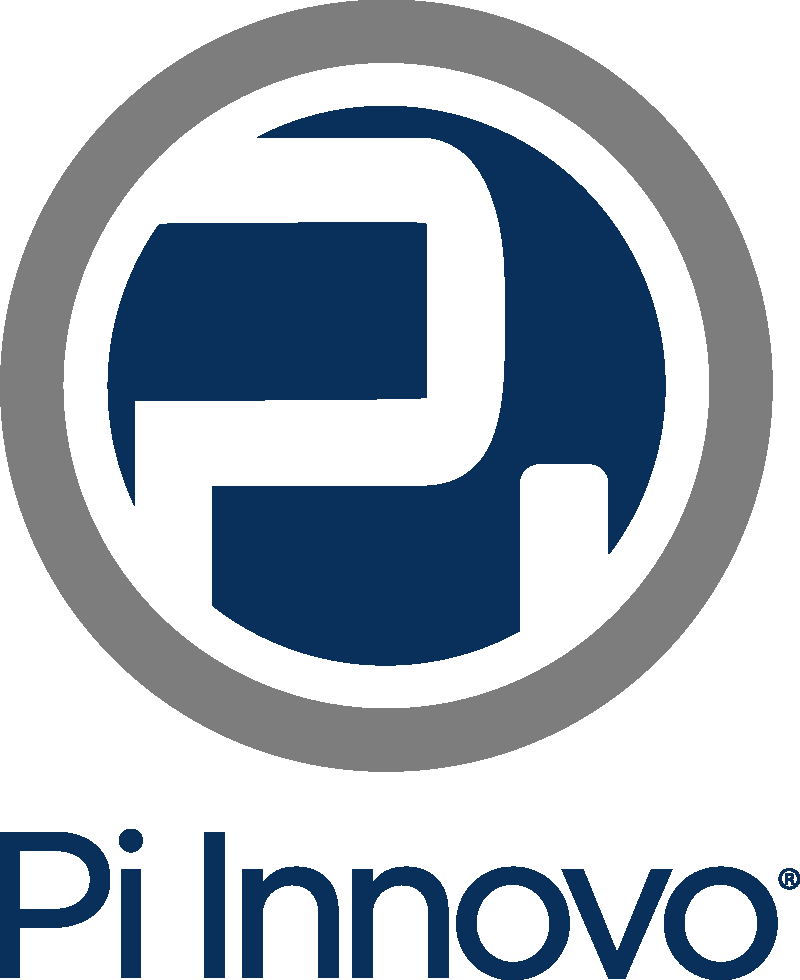 Pi Innovo stacked logo
