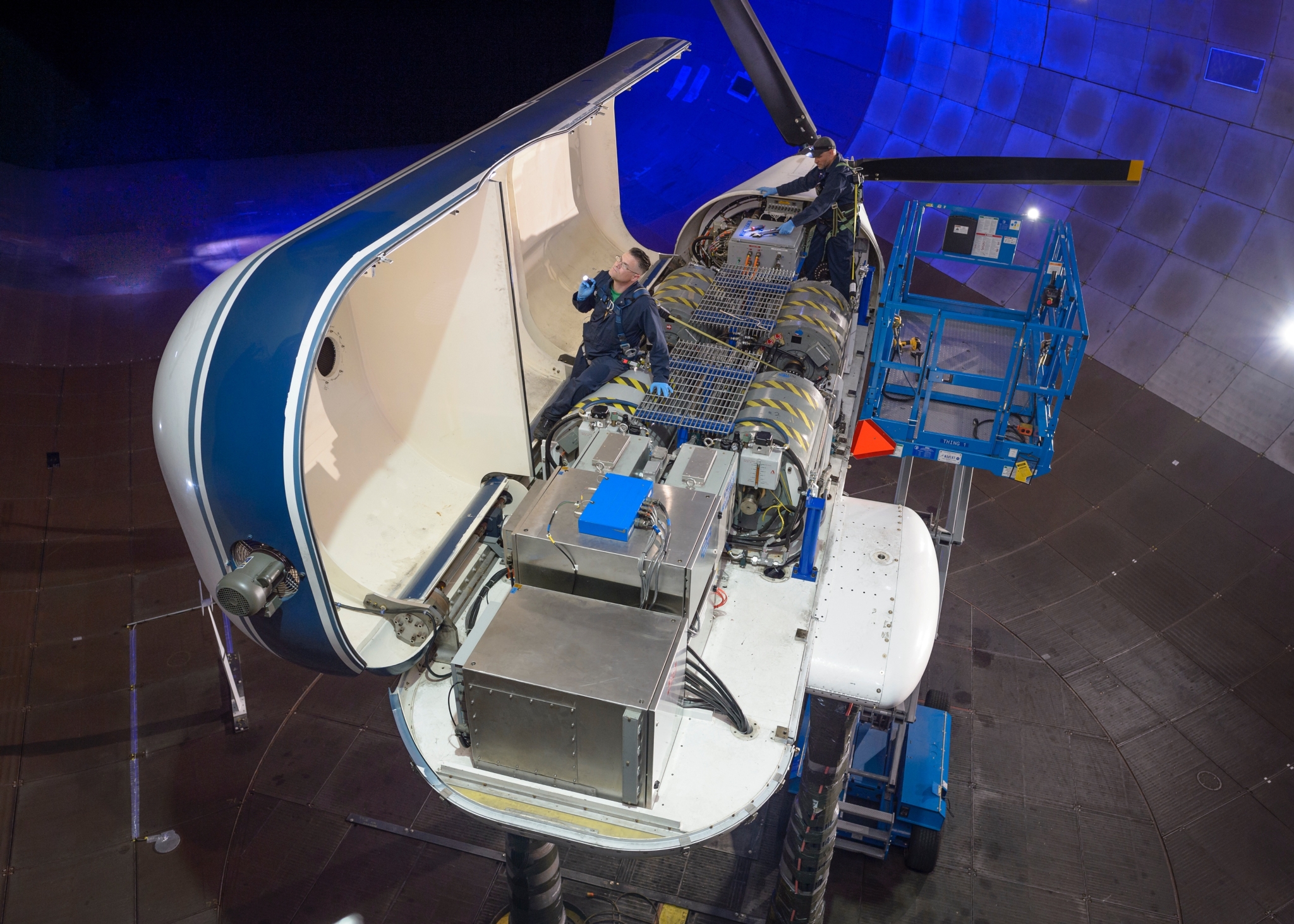 VFS - Tiltrotor Test Rig Breaks New Ground