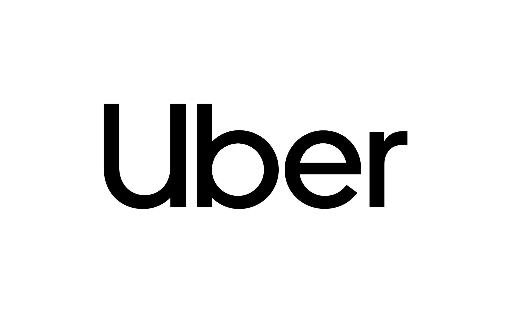 Uber logo (black)