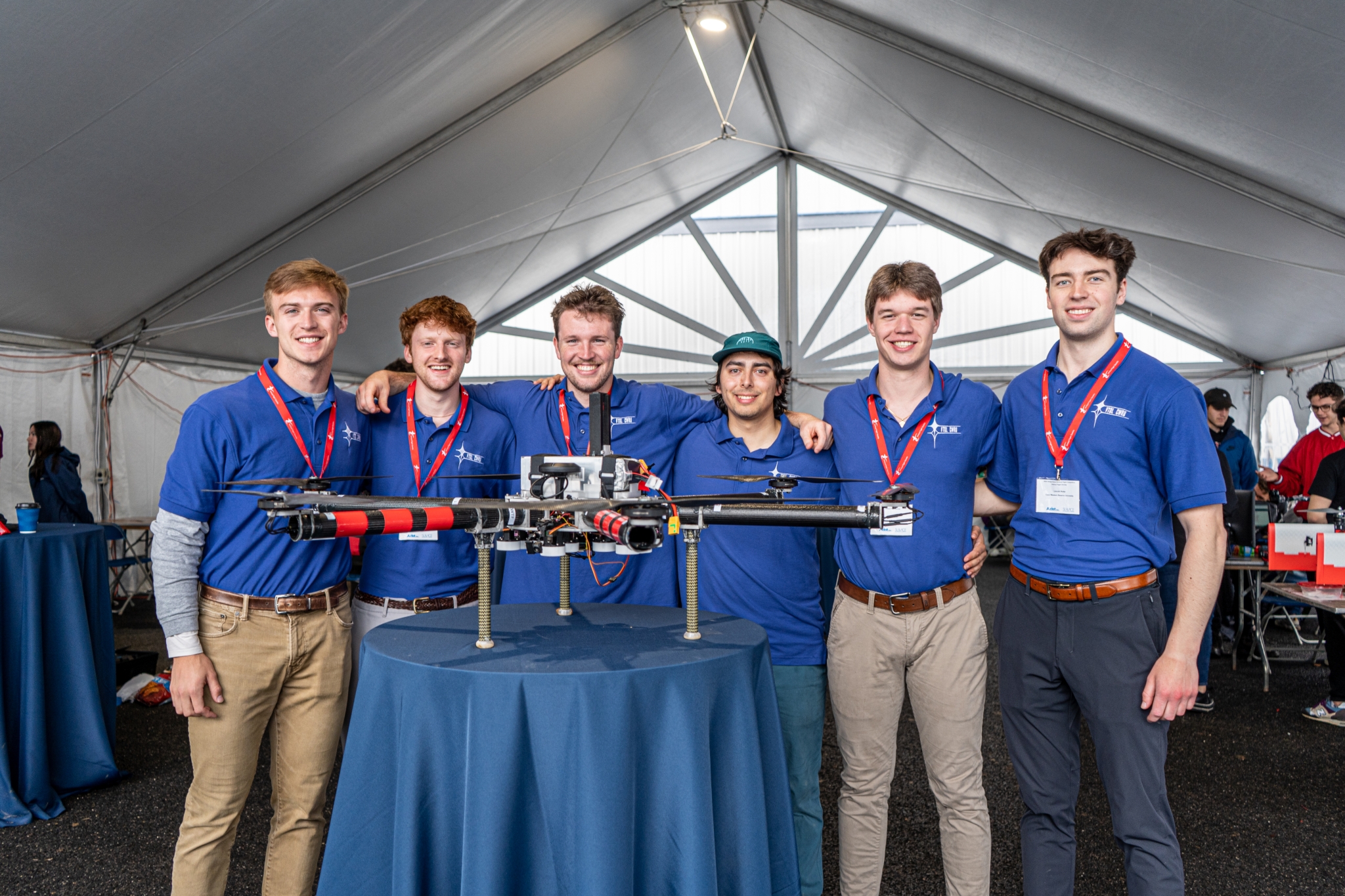 Case Western Reserve University's CWRU team took top honors at the 5th DBVF Competition.