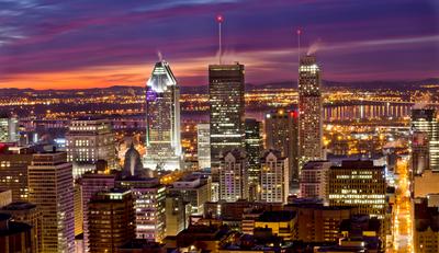Downtown Montreal