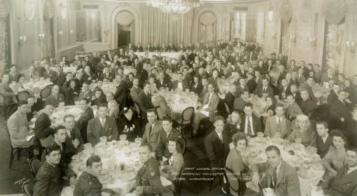 Commentary May-June 2019 First Annual Dinner Oct 7, 1944