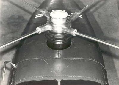 Doman LZ-5 rotor system