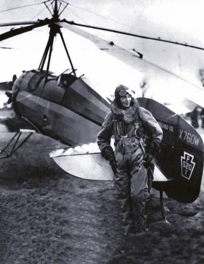Amelia Earhart Autogiro