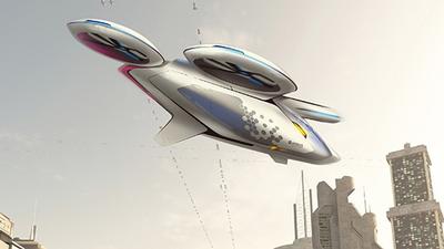 City Airbus concept image City Airbus concept image