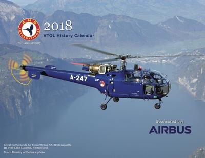 2018 Calendar Cover