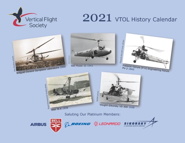 2021 Calendar Cover