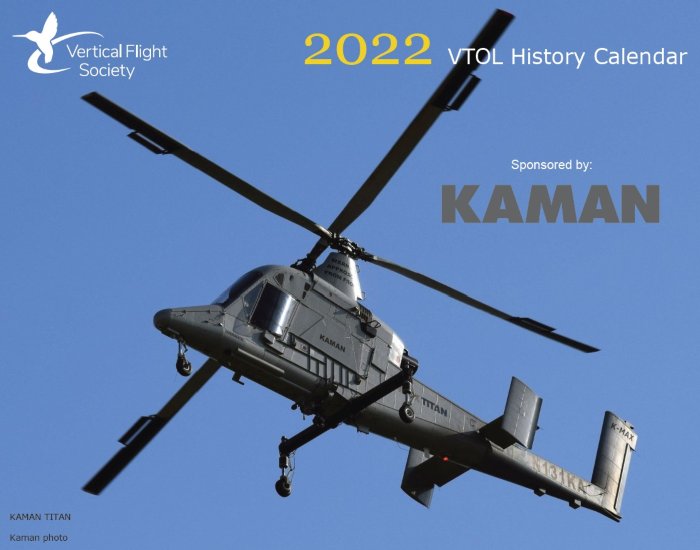 2022 Calendar Cover