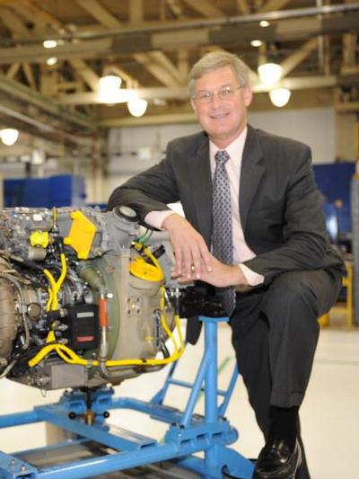 Ed Birtwell, VFF Chair, with GE T700 (vertical)