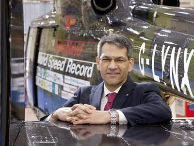 Mike Hirschberg with G-LYNX, June 2011