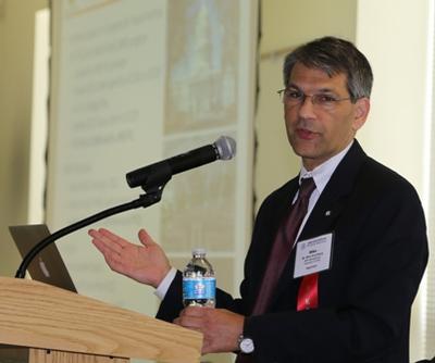Hirschberg at AHS Pax mtg