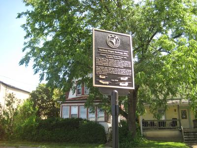 Morton plaque (viewing Woodland)