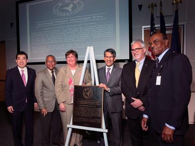 Langley Ceremony