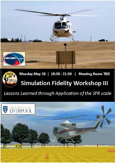 VFS - Modeling & Simulation Workshop