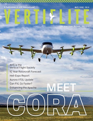Vertiflite May/June 2018 cover