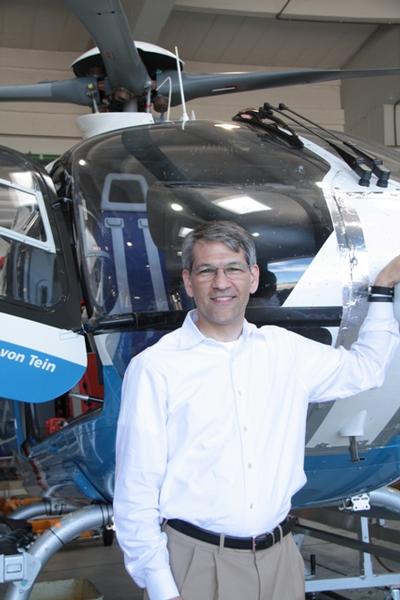 Mike Hirschberg with DLR EC 135 ACT/FHS
