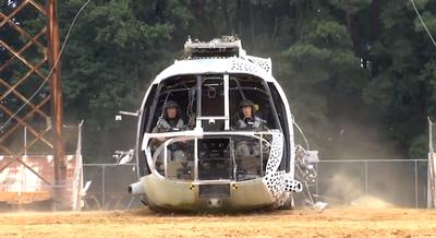 CH-47 TRACT Test