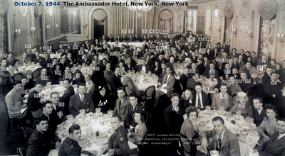 First Annual Dinner Key