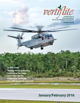 Vertiflite, Jan-Feb 2016 cover