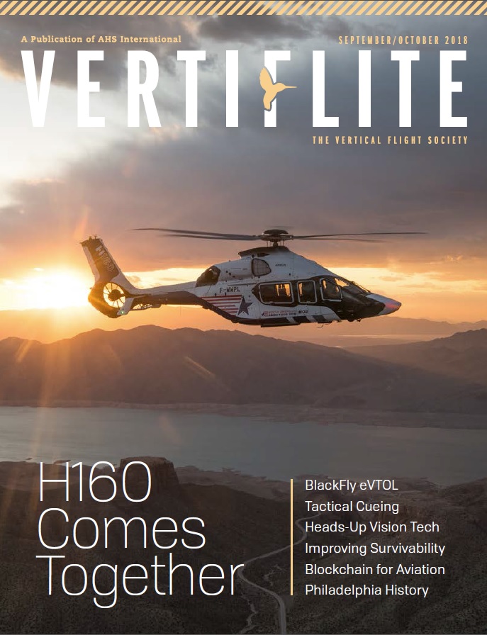 Vertiflite May/June 2018 cover