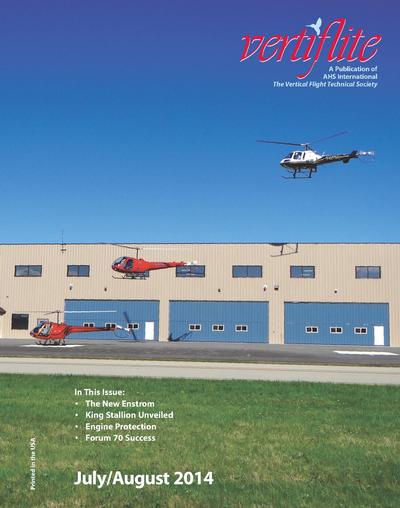 Vertiflite, July-August 2014 cover