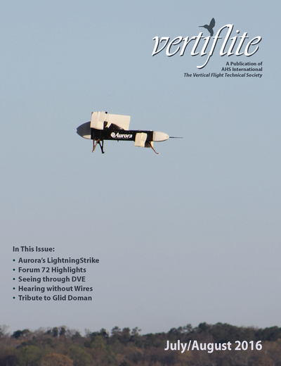 Cover Vertiflite July August 2016