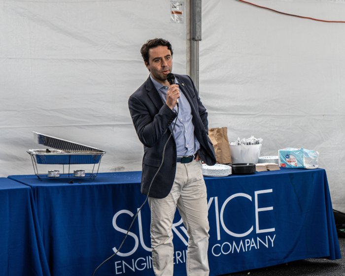 Angelo Collins at DBVF-2025
