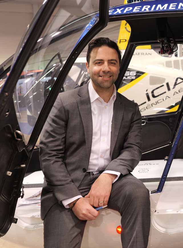 Commentary by Angelo Collins, VFS Executive Director at Heli-Expo 2024