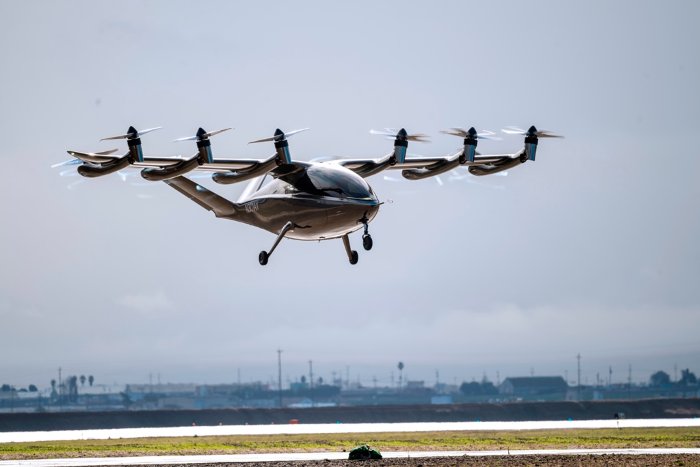 Maker eVTOL takes off