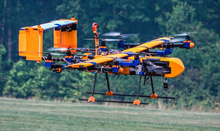 Auburn in flight - SDC 2023