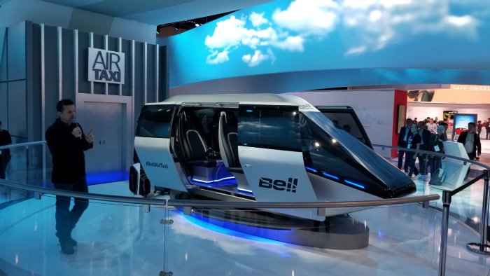 Bell Air Taxi