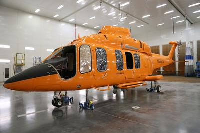 Bell 525 prototype fuselage