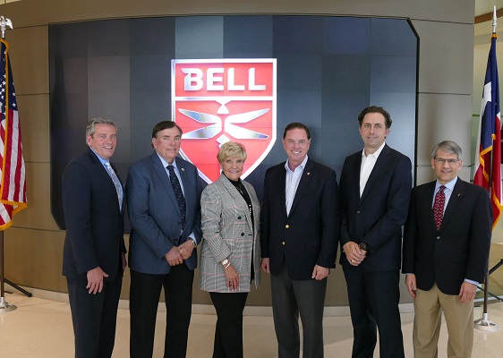 Bell Ft. Worth Heritage Site ceremony (jpg)