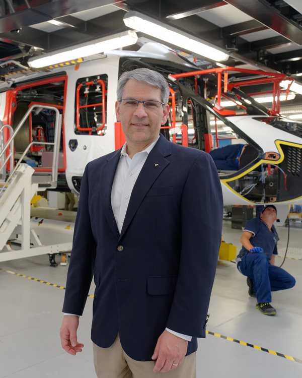 Mike Hirschberg (Vertical Flight Society: Executive Director