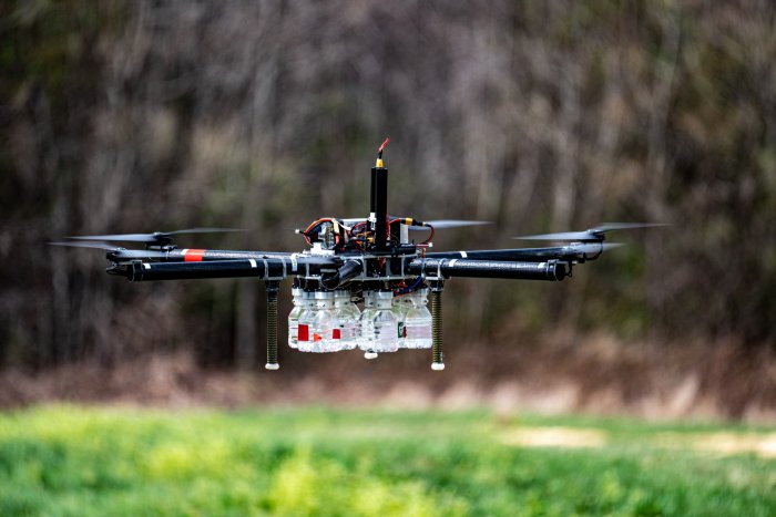 Case Western Reserve University won first place in the 2024 VFS Design-Build-Vertical Flight Student Competition.