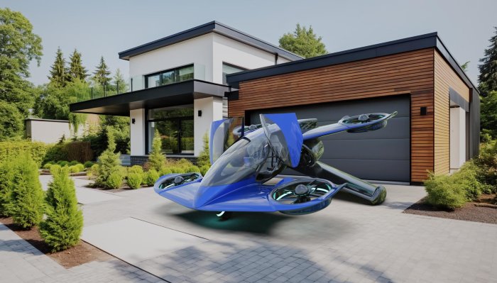 VFS Electric VTOL Directory Hits 1,000 Designs - Doroni Aerospace H1-X two-seat personal eVTOL aircraft added.