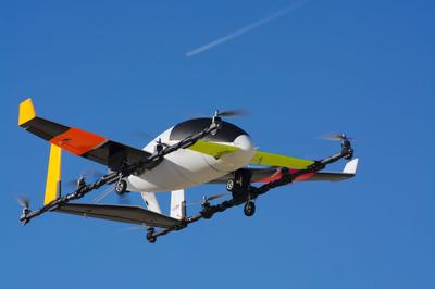 Aurora eVTOL concept