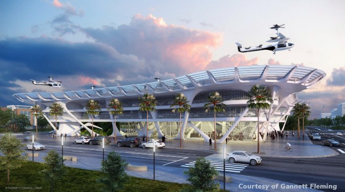 Gannett-Fleming Skyport