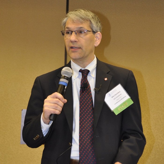 Mike Hirschberg at Transformative Vertical Flight Workshop, Jan 2018