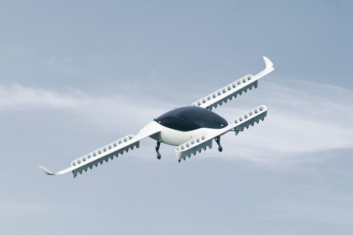Lilium eVTOL Electric Jet Flying Germany